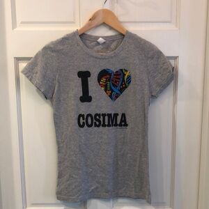 Orphan Black tee shirt. Old school orphan black.